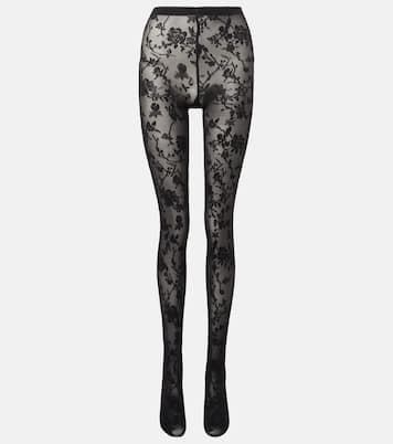 플라워 타이즈  | Wolford