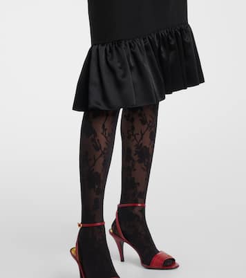 플라워 타이즈  | Wolford
