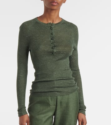 Top Anges in cashmere, seta e canapa | Gabriela Hearst