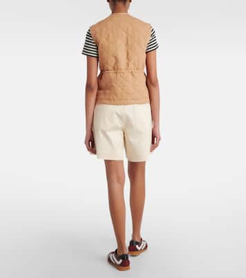 Gilet trapuntato Vigny in lino | Moncler
