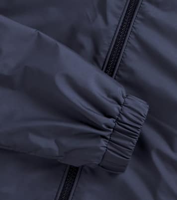 Desman logo printed windbreaker | Moncler Enfant
