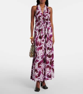 Printed maxi dress | Dries Van Noten