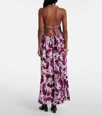 Printed maxi dress | Dries Van Noten