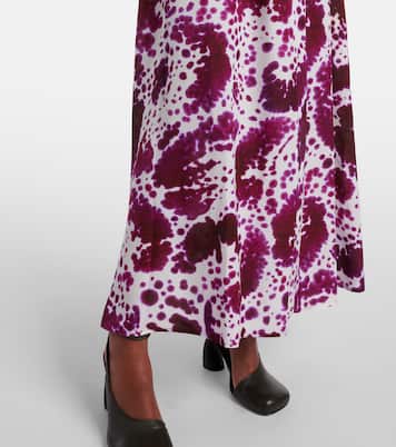 Printed maxi dress | Dries Van Noten