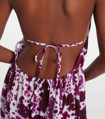 Printed maxi dress | Dries Van Noten