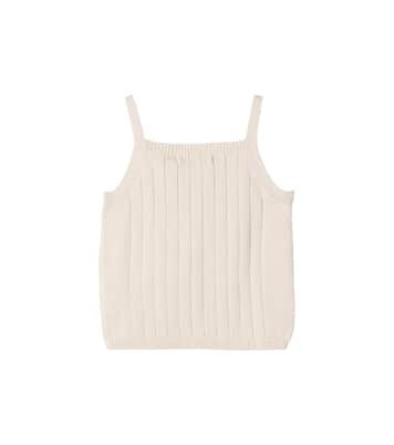 Top Canea brodé en coton | The New Society