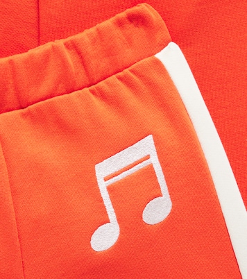 Jogginghose Note aus Baumwoll-Jersey | Mini Rodini