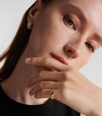 Bague Sculpted Cable en or 18 ct | David Yurman
