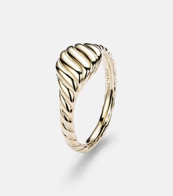 Bague Sculpted Cable en or 18 ct | David Yurman