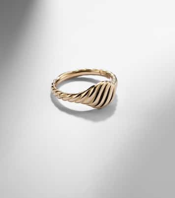 Bague Sculpted Cable en or 18 ct | David Yurman