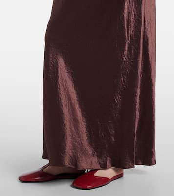 Abito sottoveste in raso | Vince