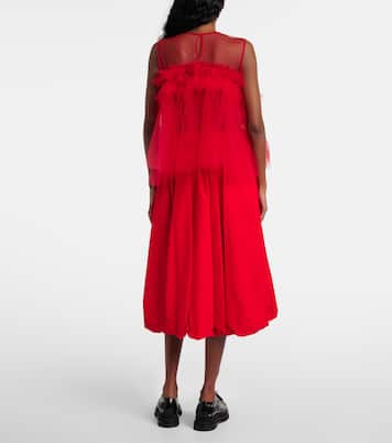 Top in tulle | Noir Kei Ninomiya