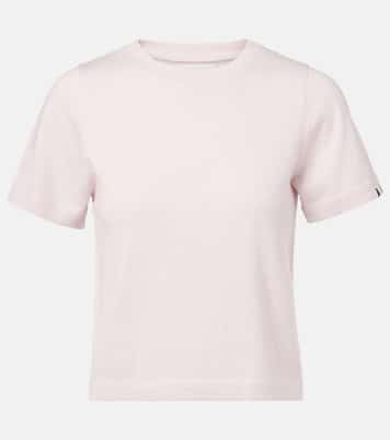 Camiseta N°267 Tina de algodón y cachemir | Extreme Cashmere