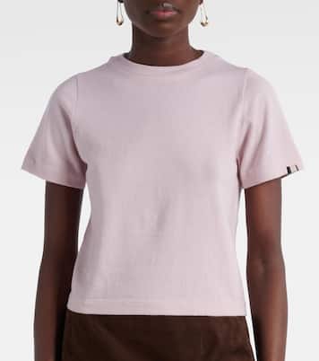 Camiseta N°267 Tina de algodón y cachemir | Extreme Cashmere