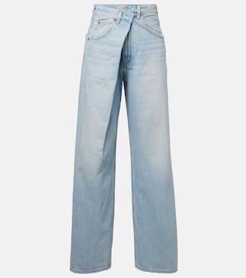 Jeans anchos Vana de tiro bajo | Agolde