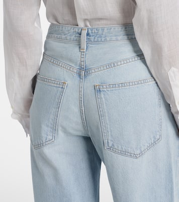 Jeans anchos Vana de tiro bajo | Agolde
