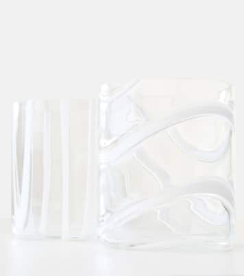 Set de 2 vasos Cyrcus de vidrio | NasonMoretti