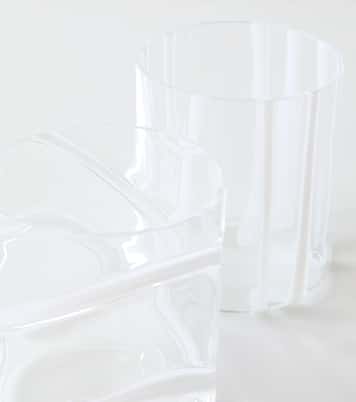 Set de 2 vasos Cyrcus de vidrio | NasonMoretti