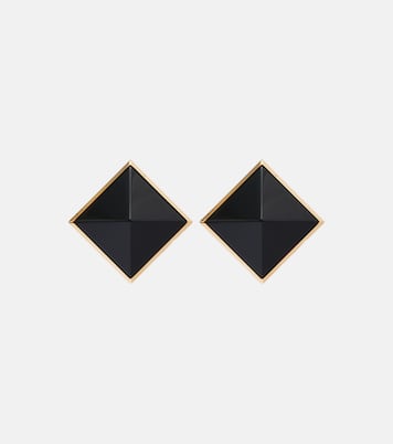 Boucles d'oreilles clip Pyramid | Saint Laurent