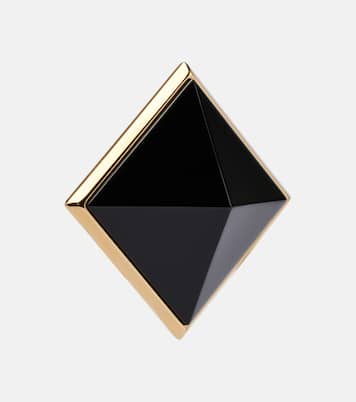 Boucles d'oreilles clip Pyramid | Saint Laurent