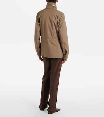 Traveller Mini field jacket | Loro Piana