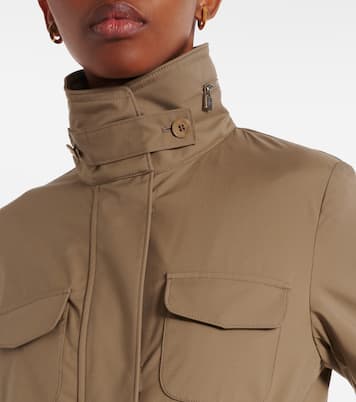 Traveller Mini field jacket | Loro Piana