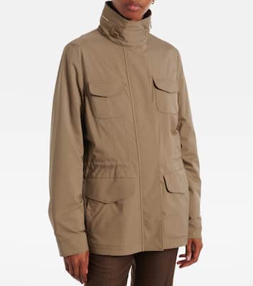Traveller Mini field jacket | Loro Piana