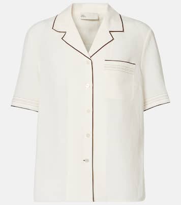 Short-sleeved shirt | Tory Burch