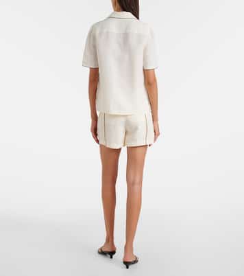 Short-sleeved shirt | Tory Burch