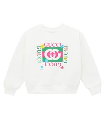 X Euan Roberts Sweatshirt aus Baumwolle | Gucci Kids