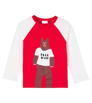 x Euan Roberts printed cotton jersey T-shirt | Gucci Kids