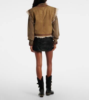 Clemencia embroidered vest | Marant Etoile
