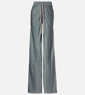 Weite Oversize-Hose aus Charmeuse | Rick Owens
