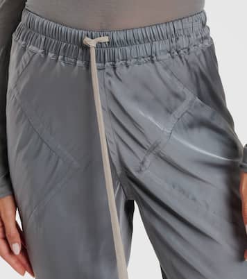 Weite Oversize-Hose aus Charmeuse | Rick Owens
