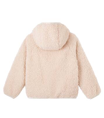 Reversible hooded teddy jacket | Moncler Grenoble Enfant