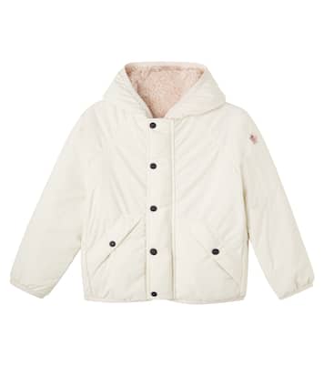 Reversible hooded teddy jacket | Moncler Grenoble Enfant