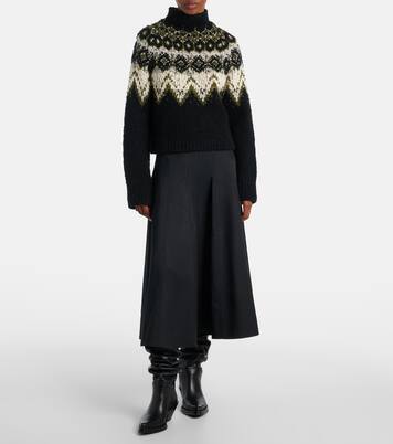 Rollkragenpullover Lizzy aus Baumwolle | Proenza Schouler