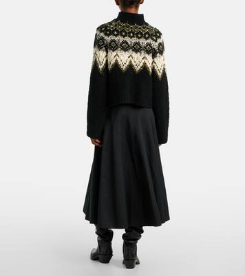 Rollkragenpullover Lizzy aus Baumwolle | Proenza Schouler
