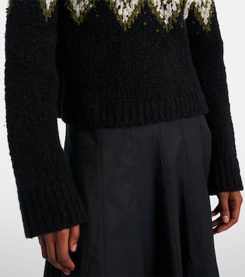 Rollkragenpullover Lizzy aus Baumwolle | Proenza Schouler