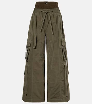 Layered cargo pants | Dolce&Gabbana