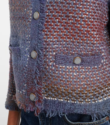 Jacke aus einem Baumwollgemisch | Veronica Beard