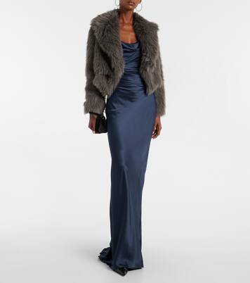 Cropped jacket | The Sei