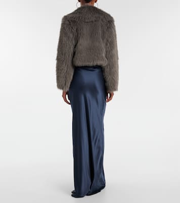 Cropped jacket | The Sei