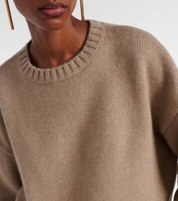 Lovely ribbed-knit cashmere sweater  | Extreme Cashmere