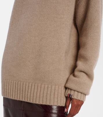 Lovely ribbed-knit cashmere sweater  | Extreme Cashmere