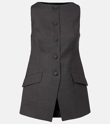 Wool vest | Róhe