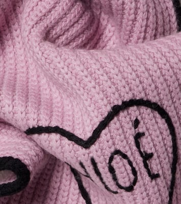 Chloé Encœur wool and cashmere scarf | Chloé