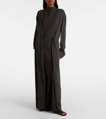 Alek羊毛裹身开衫 | Khaite