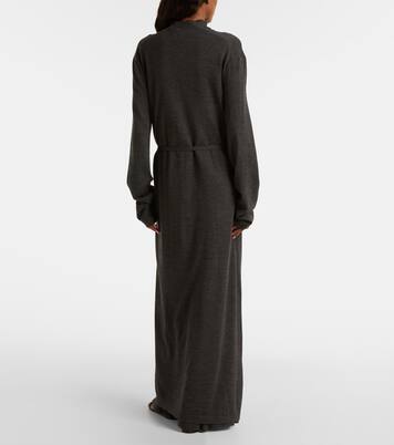 Alek羊毛裹身开衫 | Khaite