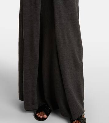 Alek羊毛裹身开衫 | Khaite